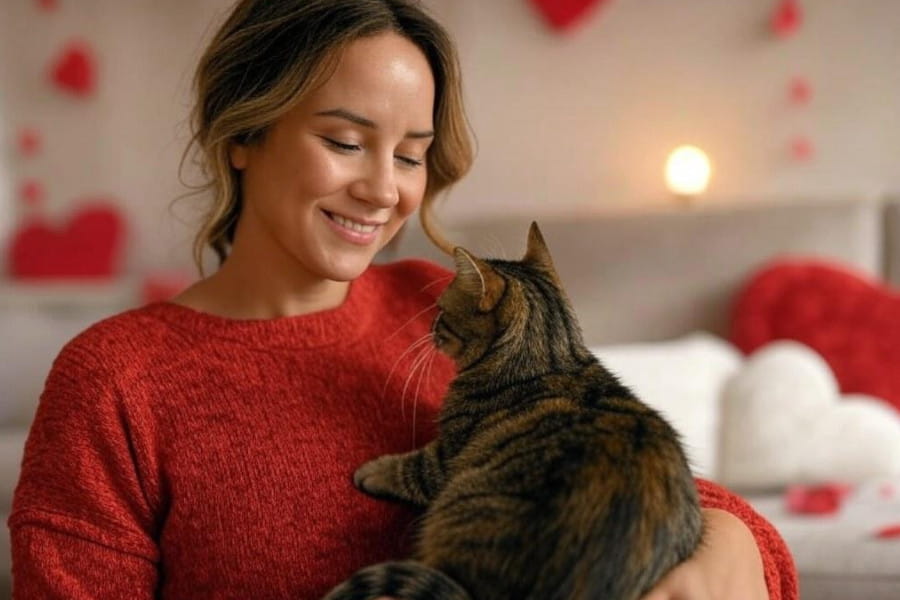 Cat Lover Valentine’s Day Gifts for Her