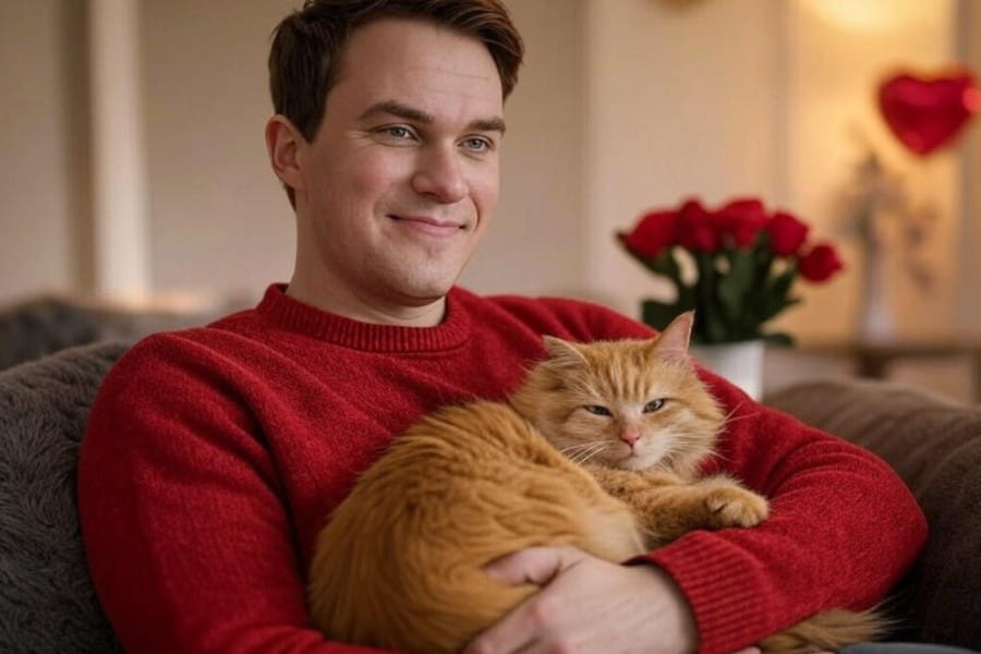 Cat Lover Valentine’s Day Gifts for Him